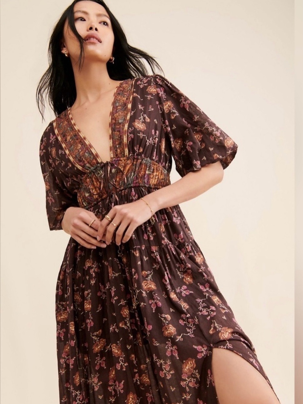 Free People Lysette Maxi Dress